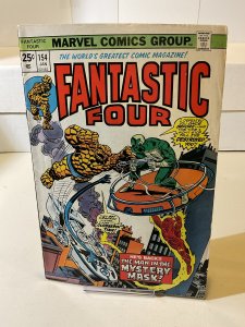 Fantastic Four #154  1975  VG/F