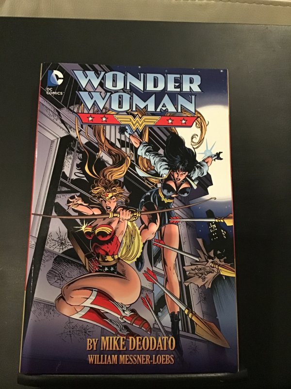 Wonder Woman: The Challenge of Artemis TPB (1996)