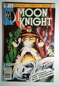 Moon Knight #4 (1981) Marvel 7.0 FN/VF Comic Book