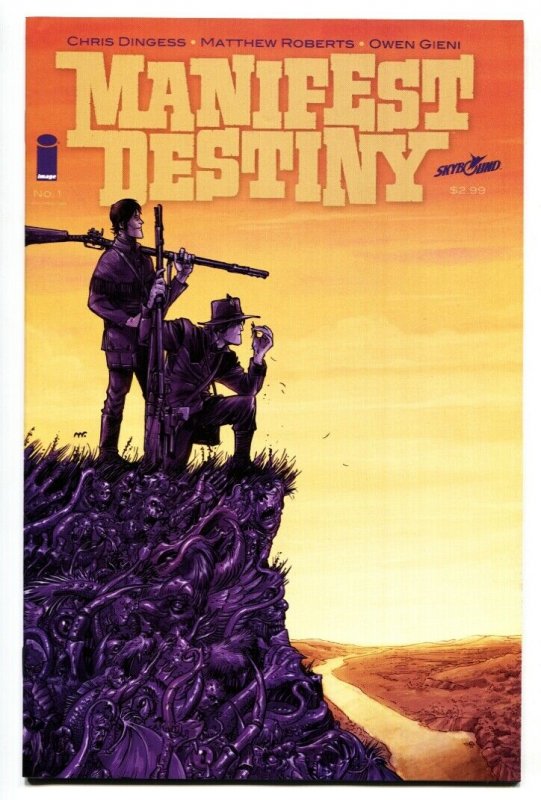 Manifest Destiny #1 Fourth Print-2014 Image comic book