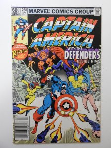 Captain America #268 (1982) VF/NM Condition!