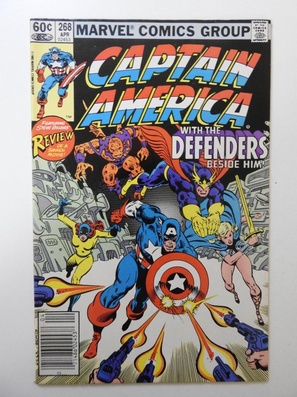 Captain America #268 (1982) VF/NM Condition!