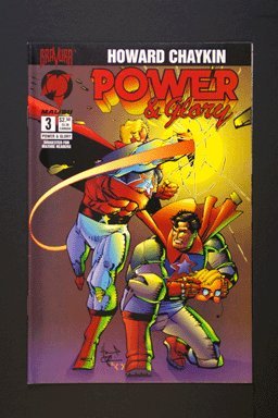 Power and Glory #3 April 1994 by Howard Chaykin Malibu Comic