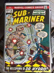 Sub-Mariner #61 (1973)