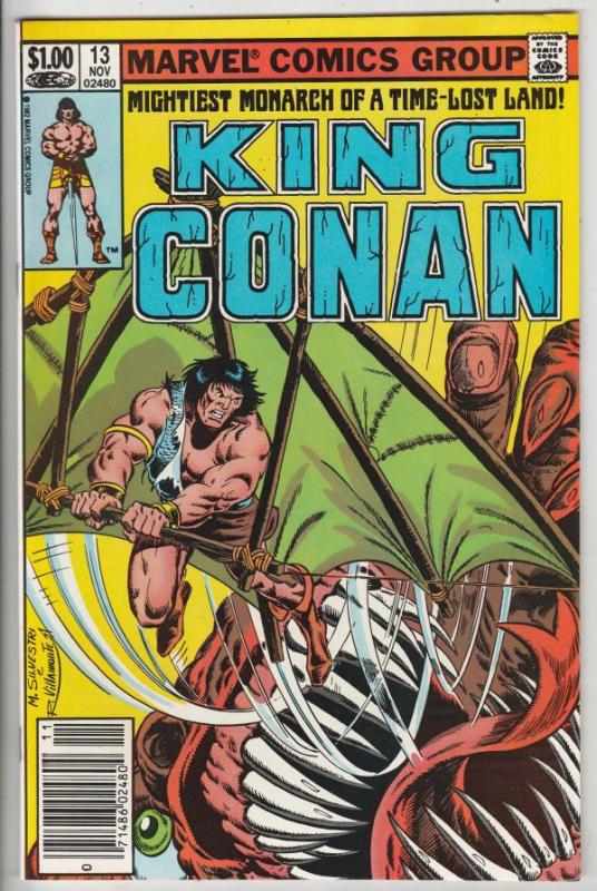 King Conan #13 (Nov-82) NM Super-High-Grade Conan the Barbarian