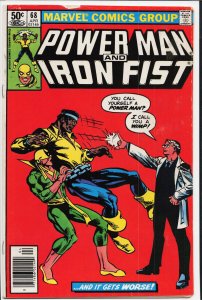 Power Man and Iron Fist #68 (1981)