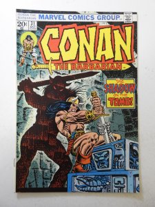 Conan the Barbarian #31 (1973) VF- Condition!