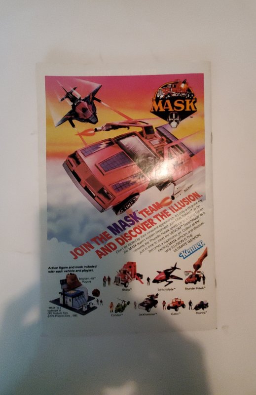 West Coast Avengers #7 (1986) NM Marvel Comic Book J739