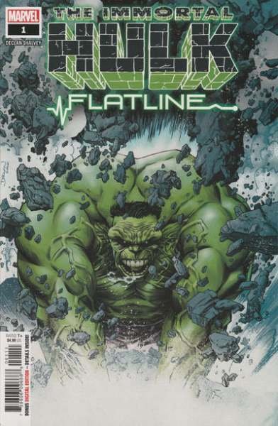 Immortal Hulk  Flatline #1, NM (Stock photo)