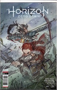 Horizon: Zero Dawn #2 (2020) Peach Momoko Variant