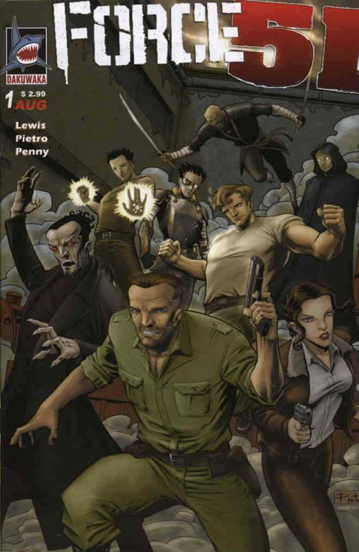 Force 51 #1 VF/NM; Dakuwaka | save on shipping - details inside 