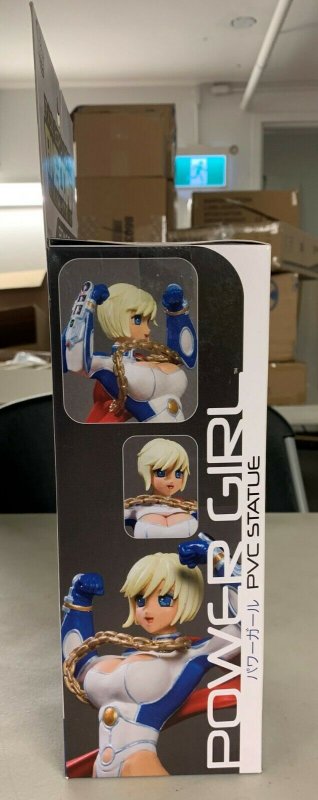 Ame-Comi Heroine Series Power Girl PVC Statue 