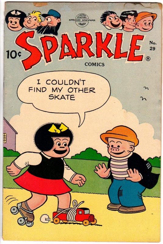 SPARKLE (1948-1954 UNITED FEATURES) 29 GD-  July 1953