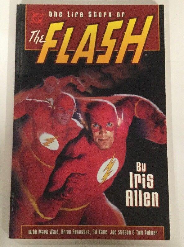 The Life Story Of The Flash TPB NM Near Mint DC Comics Mark Waid