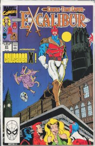 Excalibur #21 (1990) Excalibur