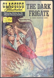 Classics Illustrated #132 (1956)