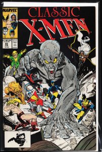 Classic X-Men #22 (1988) X-Men