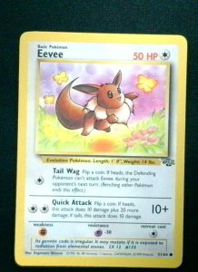 Eevee - Base Set - 51/64 - Common - 1999