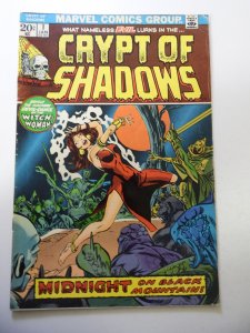 Crypt of Shadows #1 (1973) FN Condition