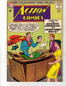 Action Comics #302 (1963) Super Perry White! Super Horse gone wild! FN- Wow!