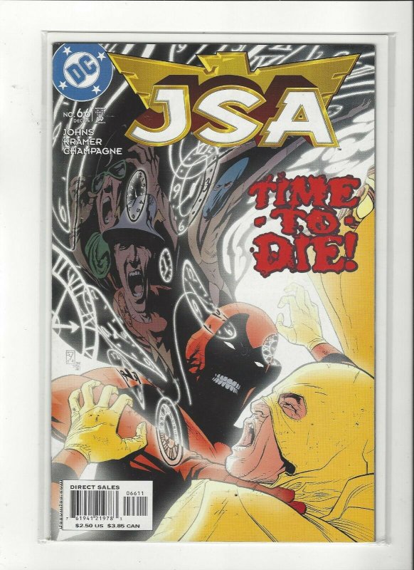 JSA #66 DC Comics  NM