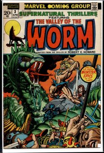 Supernatural Thrillers #3 (1973) Niord