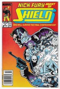 Nick Fury, Agent of SHIELD #6 (1989)