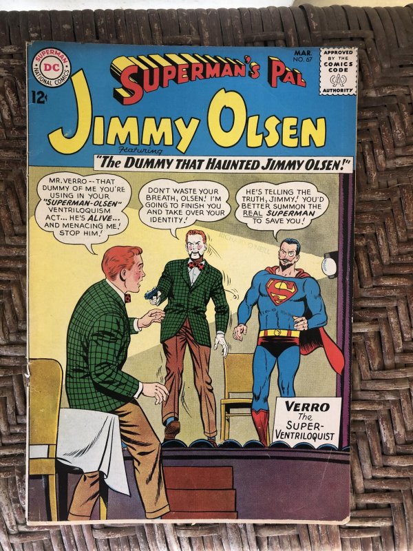 Superman's Pal, Jimmy Olsen #67 (1963)