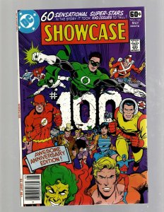 10 Showcase DC Comic Books # 91 92 93 97 98 99 100 101 102 103 Power Girl GK34
