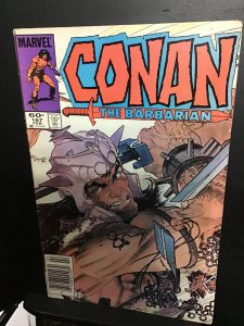 Conan the Barbarian #167 (1985) high-grade Buscema art! VF Wow!