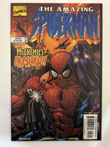 Amazing Spider-Man #436, NM Marvel Comics