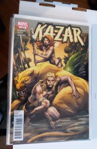Ka-Zar #1 (2011)