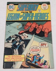 Superboy And The Legion Of Superheroes #207 (Apr 1975, DC) VG/FN 5.0 Mike Grell  