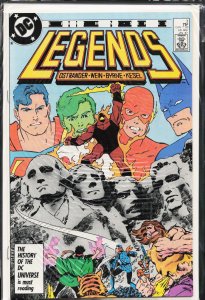 Legends #3 (1987) [Key Issue]