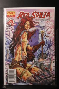 Red Sonja #28 Joe Prado Cover (2007)