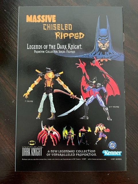 Action Comics #732 Direct Edition (1997)