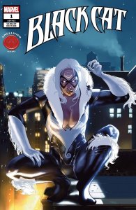 Black Cat #1 Clarke Knullified Variant Kib Marvel 2020 EB94