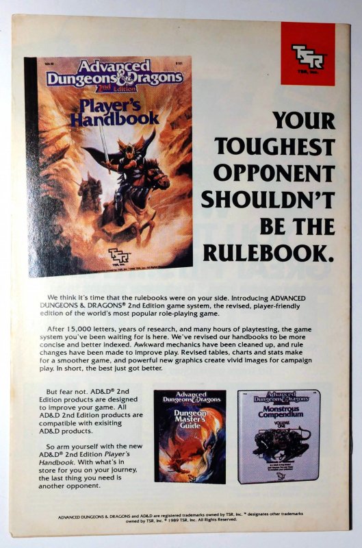 Fantastic Four #323 (FN/VF, 1989)