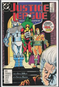 Justice League International #20 (1988) Justice League