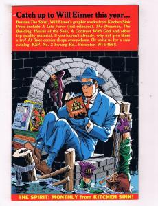 The Spirit #46 FN/VF Kitchen Sink Comix Comic Book Will Eisner 1983 DE40 AD14