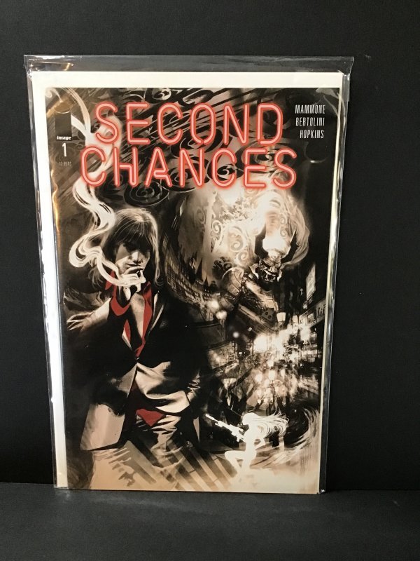 Second Chances #1 (2021)