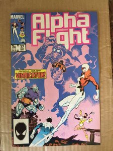 Alpha Flight #32