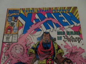 The Uncanny X-Men #282 (1991)1st of Bishop Comic Book NM- 9.2