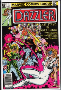 Dazzler #2 (1981) Dazzler