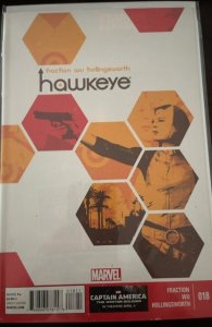 Hawkeye #18 (2014) Hawkeye 