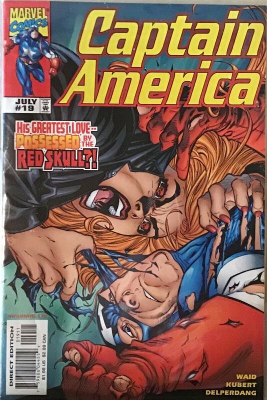 CAPTAIN AMERICA VOLUME 3 1998 MARVEL #18-25 NM CONDITION 