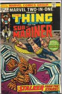 Marvel Two-in-One #2 (1974) 6.5 FN+