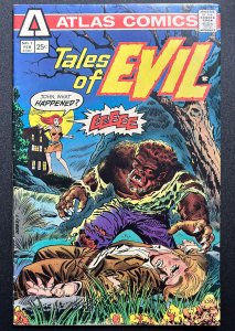 Tales of Evil #1 (1975) Key Issue- Anthology of horror stories - VF