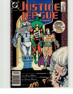 Justice League International #20 (1988) Justice League