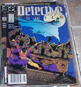 Detective Comics #603 (Aug 1989, DC) batman entrigan demon